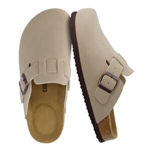 CUSHIONAIRE -  Hana Womens Clogs | Comfortable Vegan  Gray